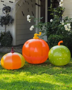 Halloween Pumpkins Inflatables - Set of 3