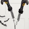 27” Halloween Witch Boots Spray