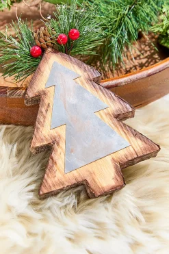 7" Hanging Christmas Tree Ornament