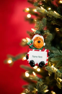 Holiday Character Name Christmas Ornaments