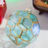 4” Holiday Glass Ornament (Ball/Onion)