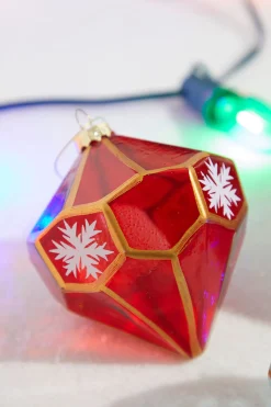 4” Holiday Glass Ornament (Ball/Onion)