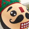8.5" Holiday Nutcracker Red & Green Ornament