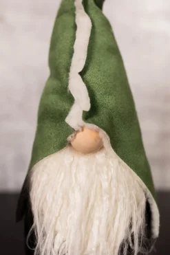 14” Holiday Plush Gnome Figurine