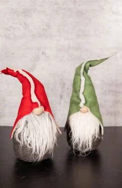 14” Holiday Plush Gnome Figurine
