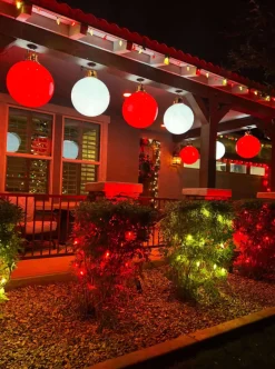 HoliGlow Inflatable LED Ornament - 20