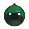 8" Holly Green Shatterproof Ornament