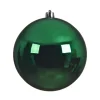 5.5" Holly Green Shatterproof Ornament