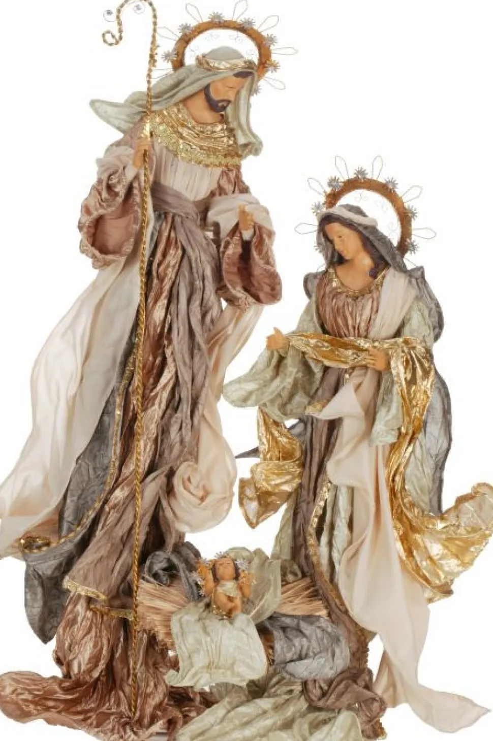 37" Holy Family, Large - Mark Roberts