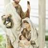 23" Holy Family with Arch