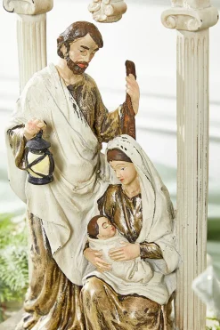 23" Holy Family with Arch