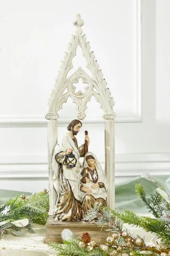 23" Holy Family with Arch