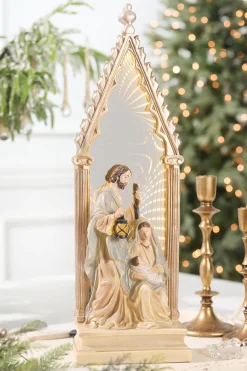 23" Holy Family with Ekkolight