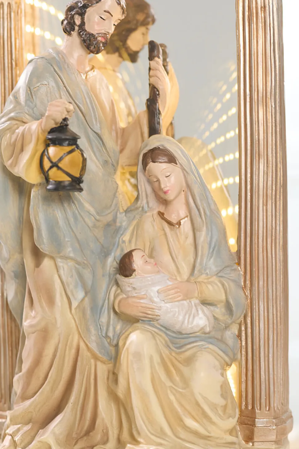 23" Holy Family with Ekkolight