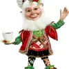 19" Hot Chocolate Elf, Medium - Mark Roberts