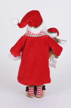 Hot Chocolate Santa