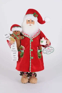 Hot Chocolate Santa