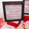 12” Hot Chocolate Wall Decor