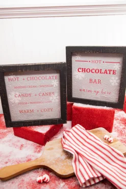 12” Hot Chocolate Wall Decor