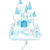6" Ice Castle Customizable Ornament