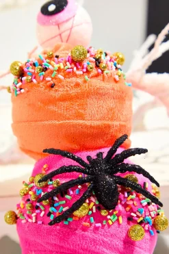 12" Ice Cream Ornament - Pink