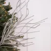 45” Iced Willow Spray