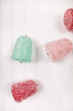 46” Ice Gumdrop Ornament Garland