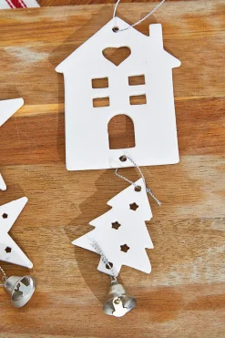 6" Icon Dangle Ornament