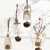 Icon with Bell Wood Ornament
