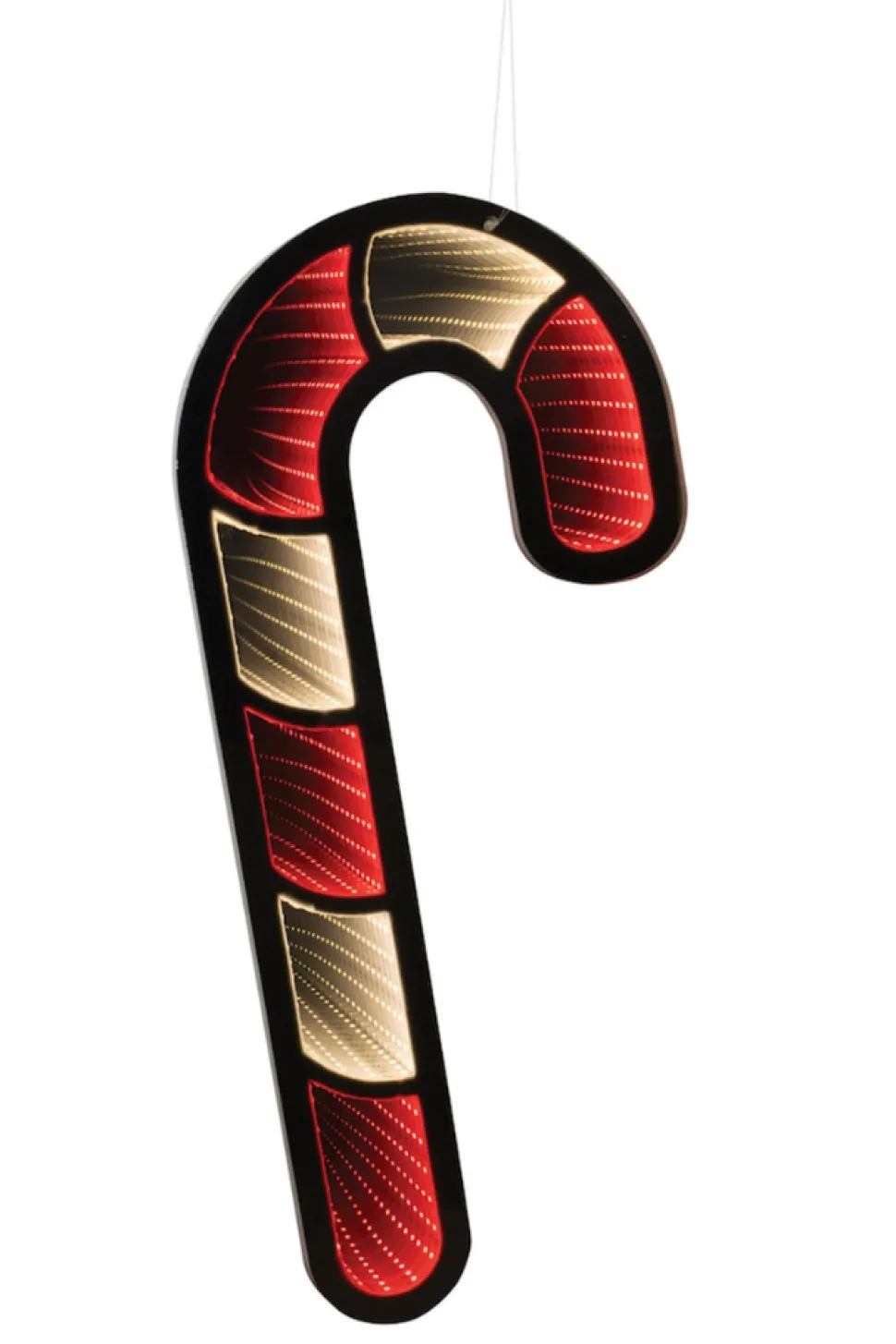 24" Infinity Candy Cane