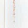 9.75" Iridescent Glass Icicle Ornament