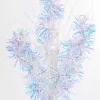 21.5" Iridescent Grass Spray