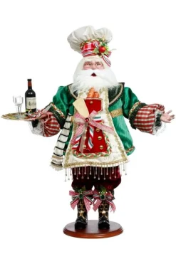 25" Italian Chef Santa - Mark Roberts