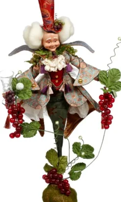 27.5" Jardine De Wine - Mark Roberts
