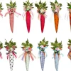9.5" Jeweled Embellished Carrots, Set of 12 - Mark Roberts
