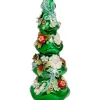 17" Jeweled Tree, Green, Large - Mark Roberts