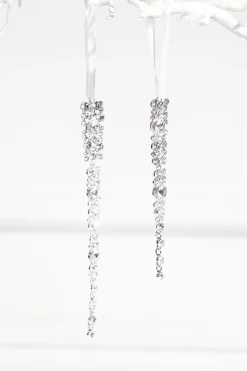 Jewel Icicle Ornaments - Set of 2