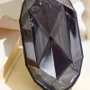 4"-5" Jewel Ornament - Black