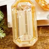 4"-5" Jewel Ornament - Champagne