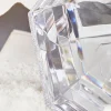 6" Jewel Ornament - Silver