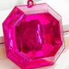 6" Jewel Ornaments - Pink