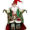 35" Jewels and Gem Santa - Mark Roberts