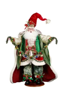 35" Jewels and Gem Santa - Mark Roberts