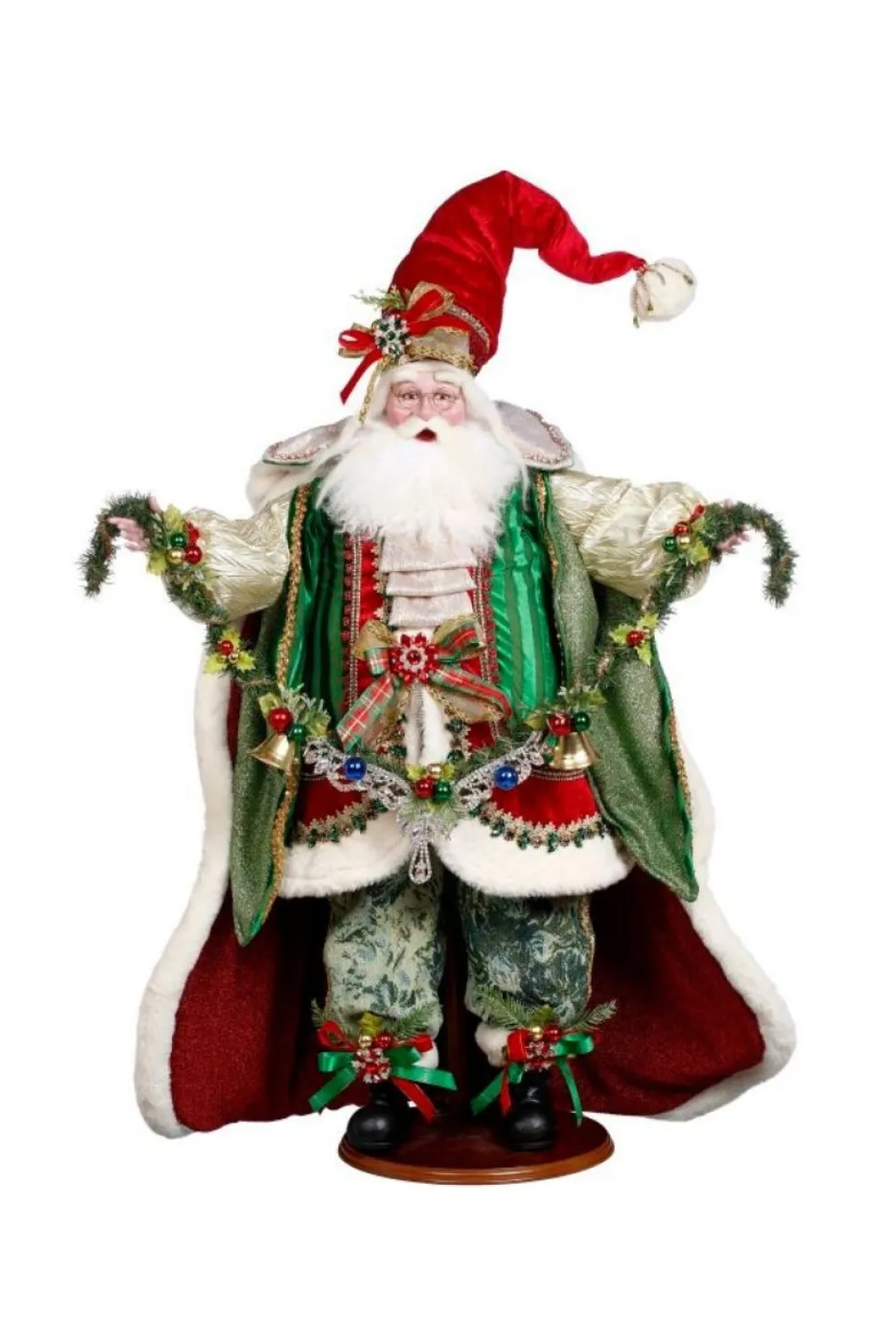 35" Jewels and Gem Santa - Mark Roberts