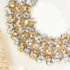 12" Jingle Bell Wreath with Ribbon - Metallic