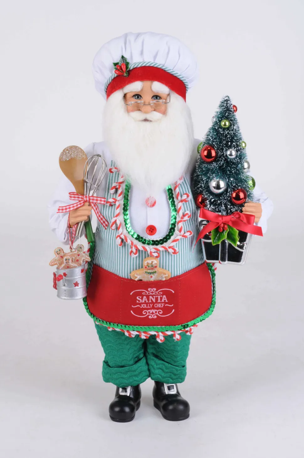 Jolly Chef Santa