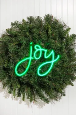 13.8" Joy Lit Neon Sign