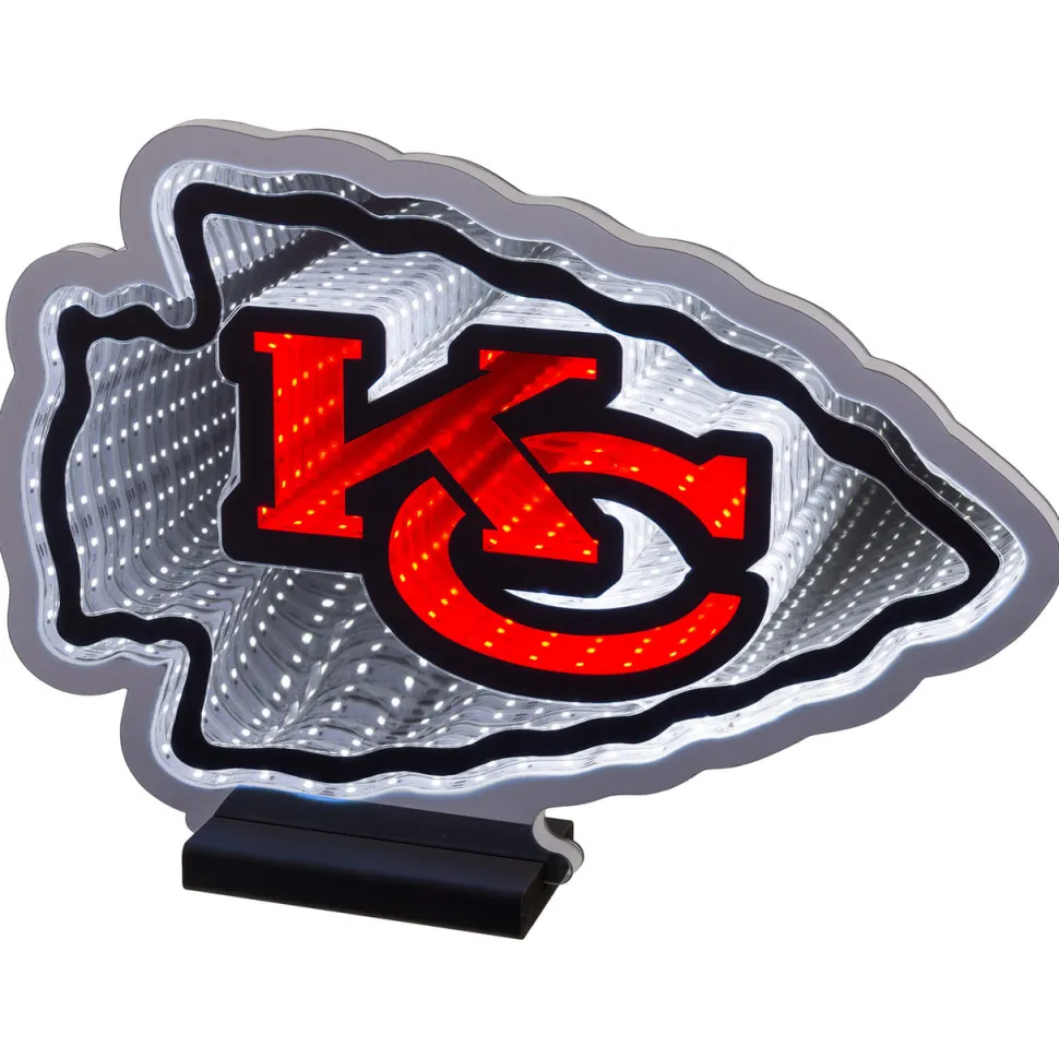 Kansas City Chiefs Infinity Light