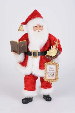19" Karen Didion Baby Jesus Santa