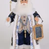 Karen Didion Chinoiserie Santa